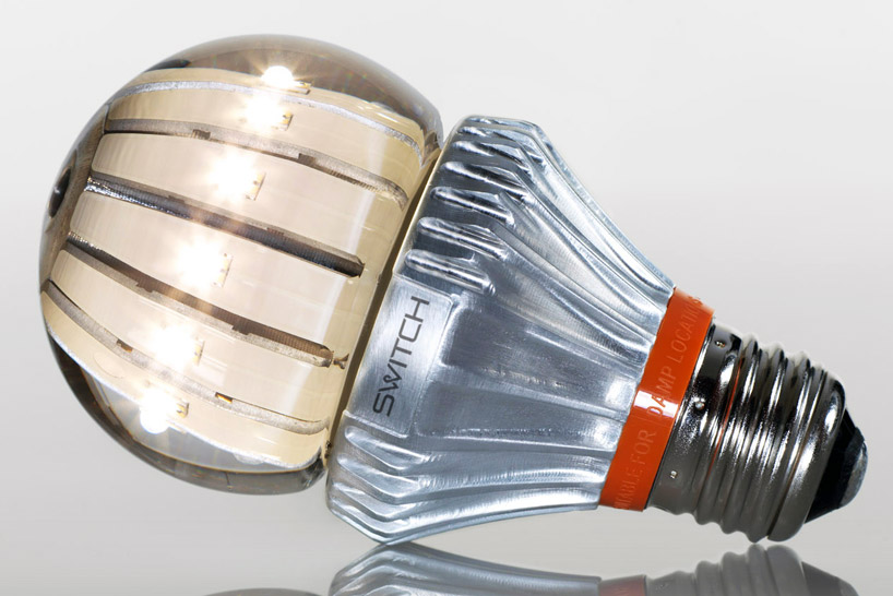switch представила новую технологию охлаждения светодиодных ламп