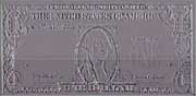 Магнитный образ банкноты